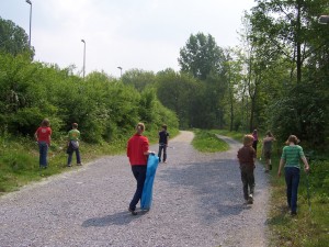 Frühjahrsputzaktion, gefördert vom ASP | LC Paderborn e.V.