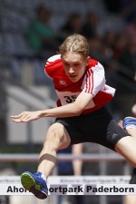 LC Paderborn erfolgreich bei U16-Meisterschaften