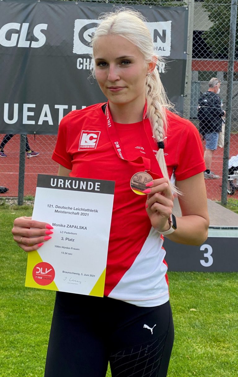 LC Paderborn e.V. Paderborn Zapalska sprintet