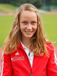 Mareen Kalis vom LC Paderborn