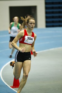 Mareen Kalis dominiert die 800m