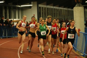 Ahorn-Crosslauf Night - Sprint Entscheidung