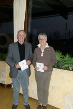 Die Jubilare Heinz Hecker und Marlies Brünemeier