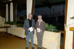 Die Jubilare Heinz Hecker und Marlies Brünemeier