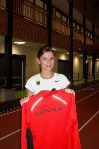 Inna Weit im DLV Kader Inna Weit im DLV Kader