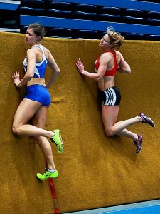 Westfälische Hallen Meisterschaften - Britta Tomkel