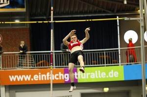 Marvin Gregor vom LC Paderborn knackte in Frankfurt erstmals die Fünf-Meter-Marke (Foto: Thomas Finke)