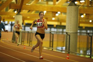 Henrike Beverungen siegte mit deutlichem Vorsprung über 300 Meter der W15