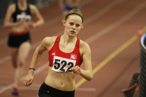 Kea Wagemann lief auf der für sie ungewohnt kurzen Strecke ein tolles Rennen und gewann die 400 Meter in starken 60,70 Sekunden.