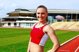 In Polen über die 100 Meter und in der Staffel im Einsatz: Chantal Butzek.