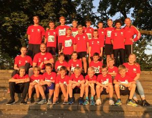 Die LC-Teams der U14 und U12.