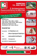 2. Internationales Pader-Leichtathletik Meeting